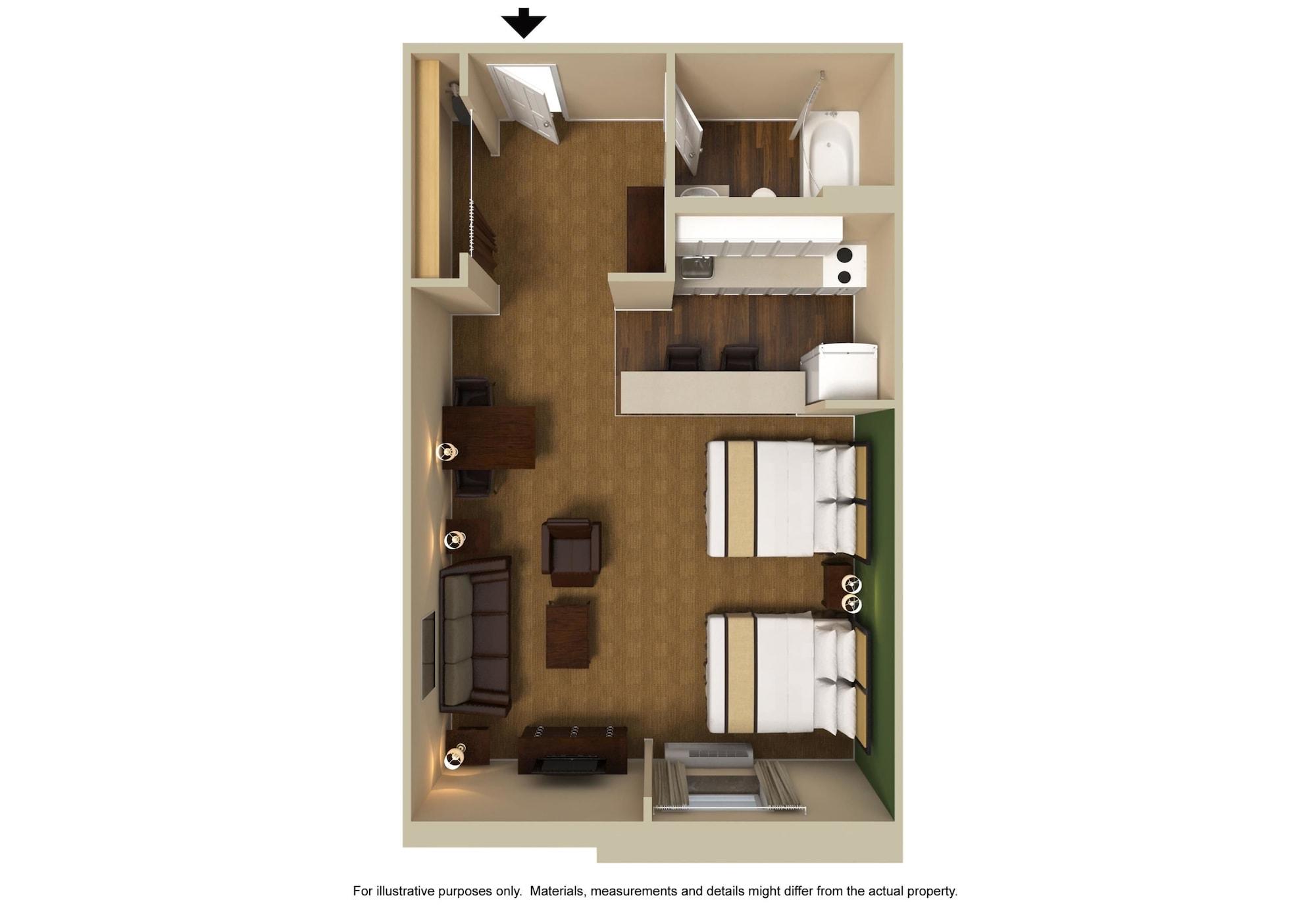 Extended Stay America Suites - Evansville - East Εξωτερικό φωτογραφία