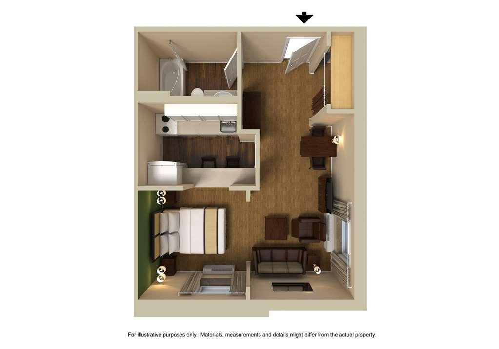Extended Stay America Suites - Evansville - East Δωμάτιο φωτογραφία
