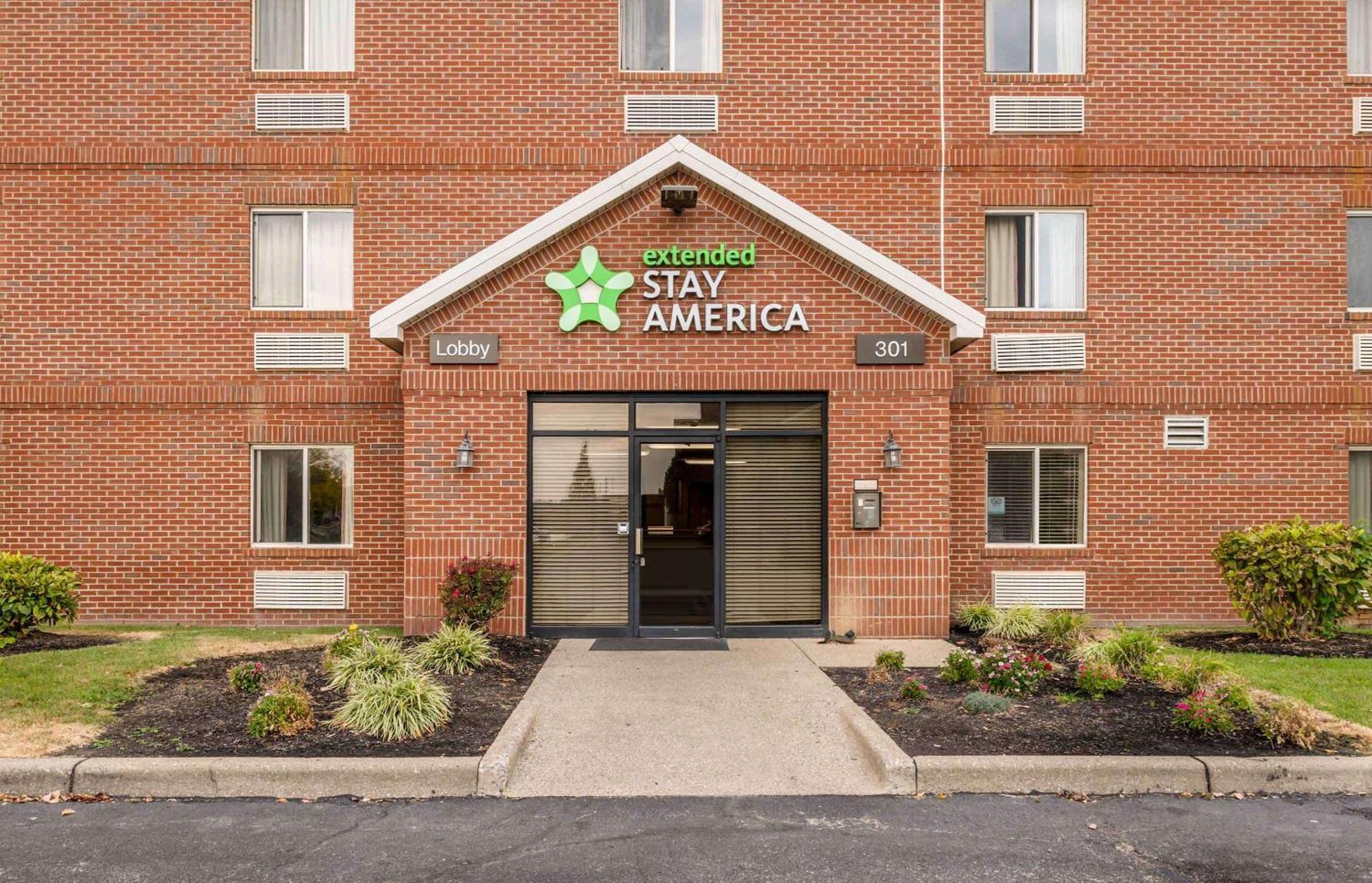 Extended Stay America Suites - Evansville - East Εξωτερικό φωτογραφία