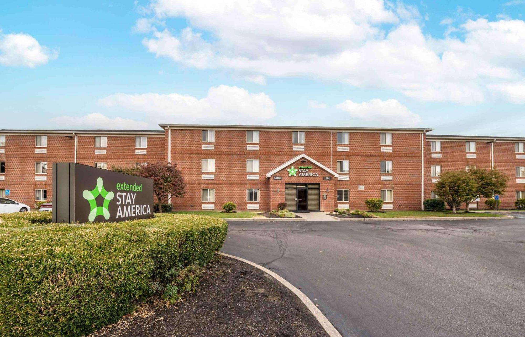 Extended Stay America Suites - Evansville - East Εξωτερικό φωτογραφία