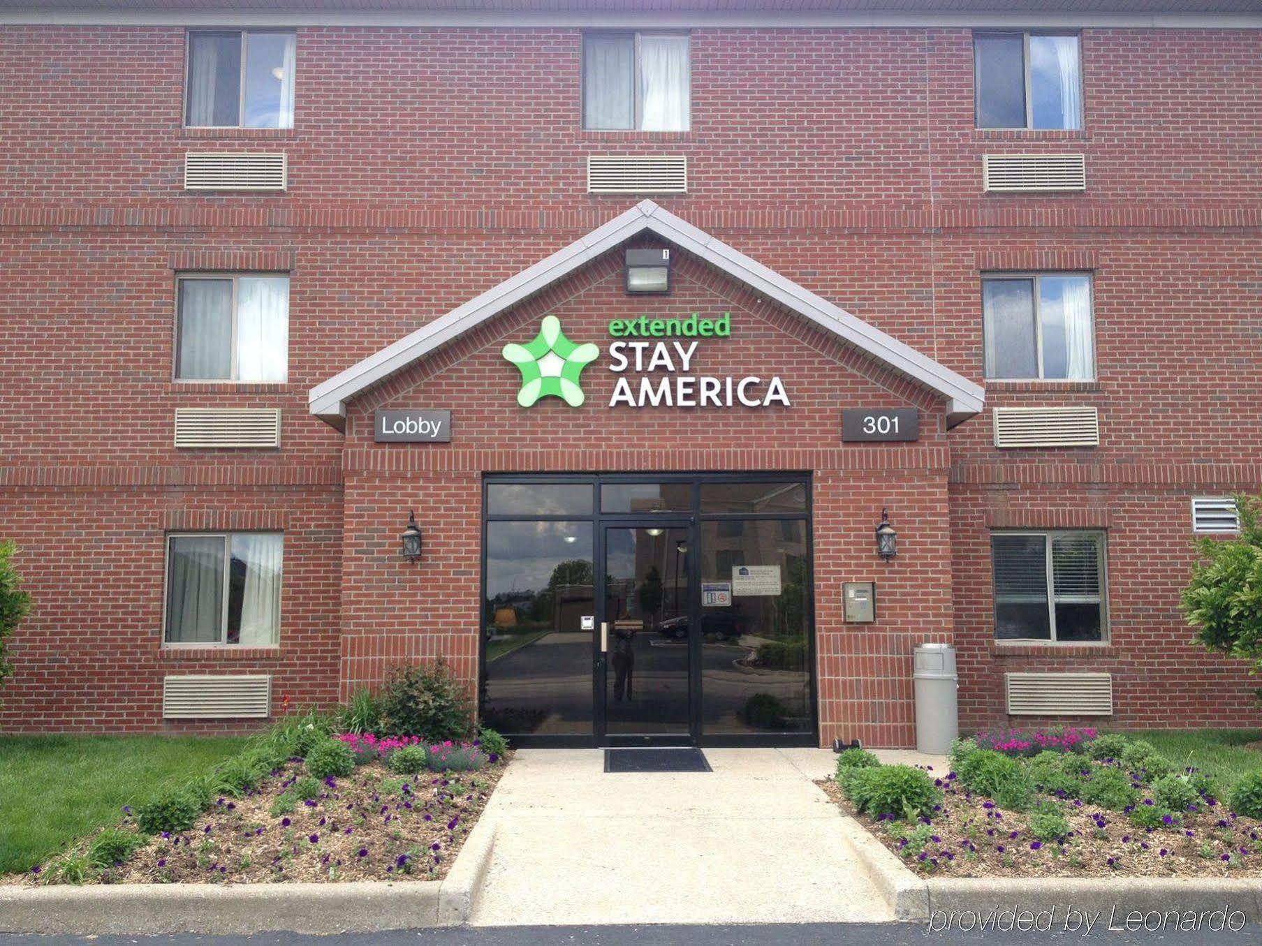 Extended Stay America Suites - Evansville - East Εξωτερικό φωτογραφία